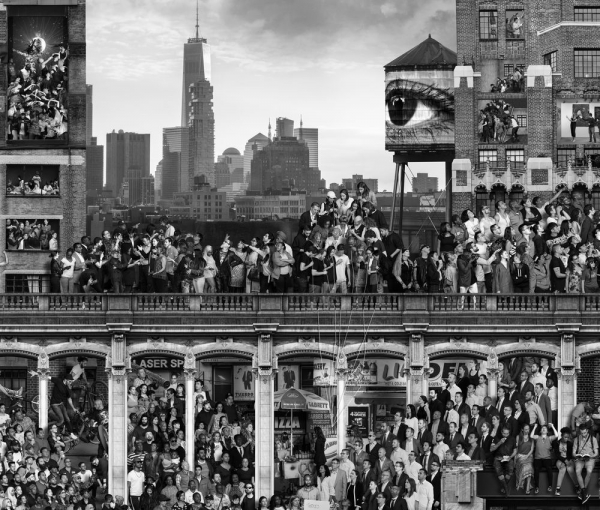 JR: The Chronicles of New York City